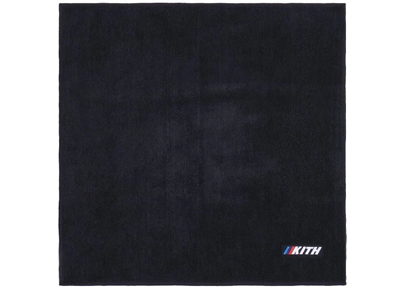 Kith x BMW Microfiber Towels 3-Pack Black