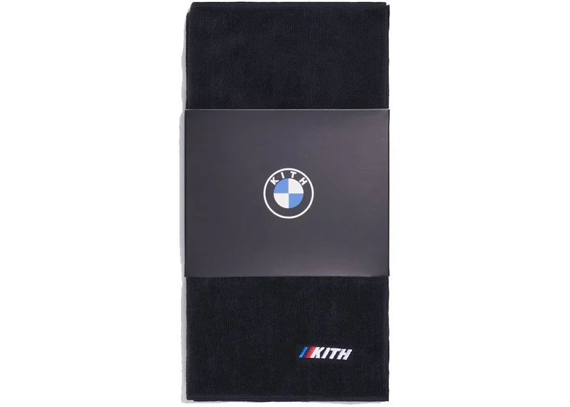 Kith x BMW Microfiber Towels 3-Pack Black