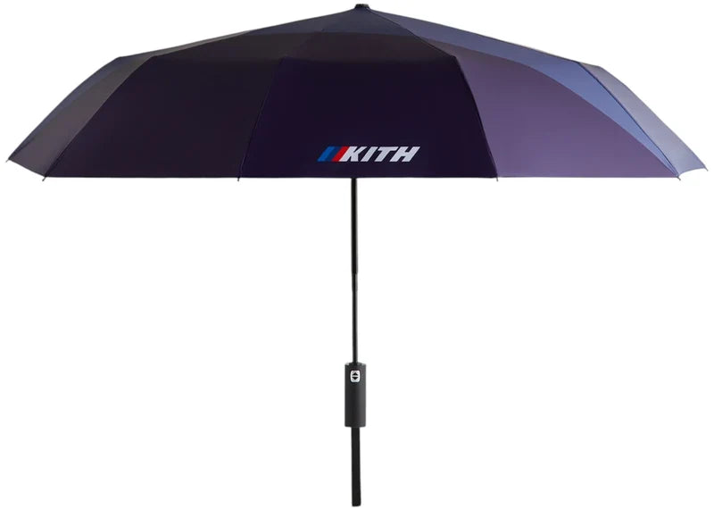 Kith x BMW Umbrella Techno Violet