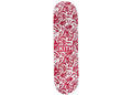 Kith x Coca-Cola Cubed Skate Skateboard Deck Red