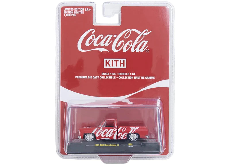 Kith x Coca Cola Logo Pickup Truck