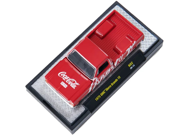 Kith x Coca Cola Logo Pickup Truck
