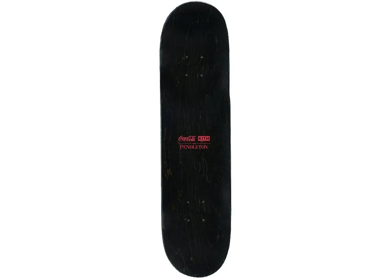 Kith x Coca Cola Pendleton Skateboard Deck Wyeth Trail