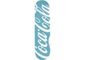 Kith x Coca-Cola Skate Deck Aqua
