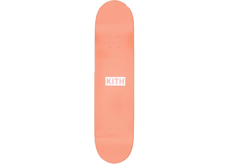 Kith x Coca-Cola Skate Deck Orange