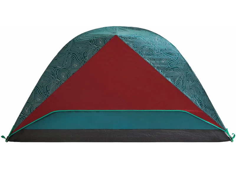 Kith x Columbia 4P Dome Tent Multicolor