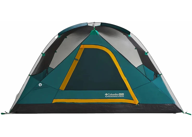 Kith x Columbia 4P Dome Tent Multicolor