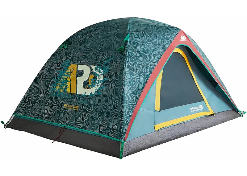 Kith x Columbia 4P Dome Tent Multicolor