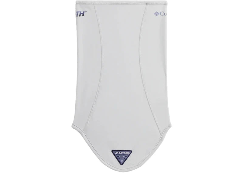 Kith x Columbia PFG Freeze Zero Neck Gaiter Moonstone