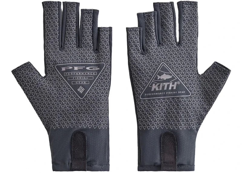 Kith x Columbia PFG Terminal Tackle Glove Dark Moss