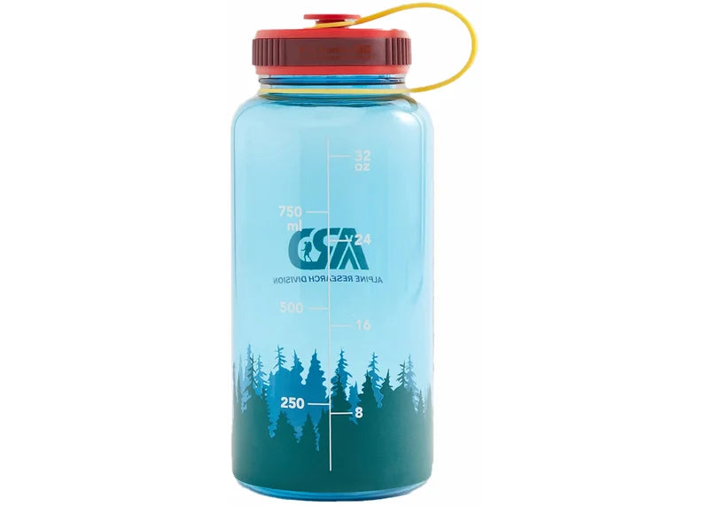 Kith x Columbia Tritan Water Bottle Multicolor