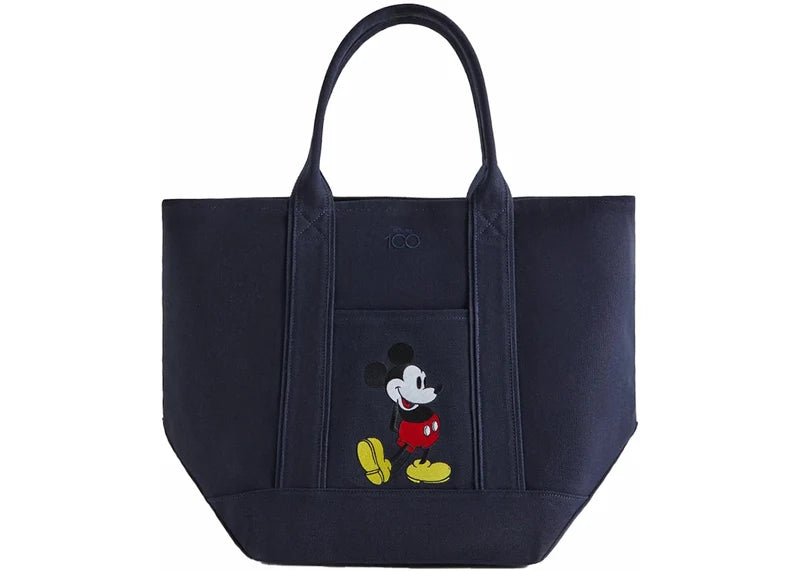 Kith x Disney Mickey & Friends Canvas Tote Nocturnal