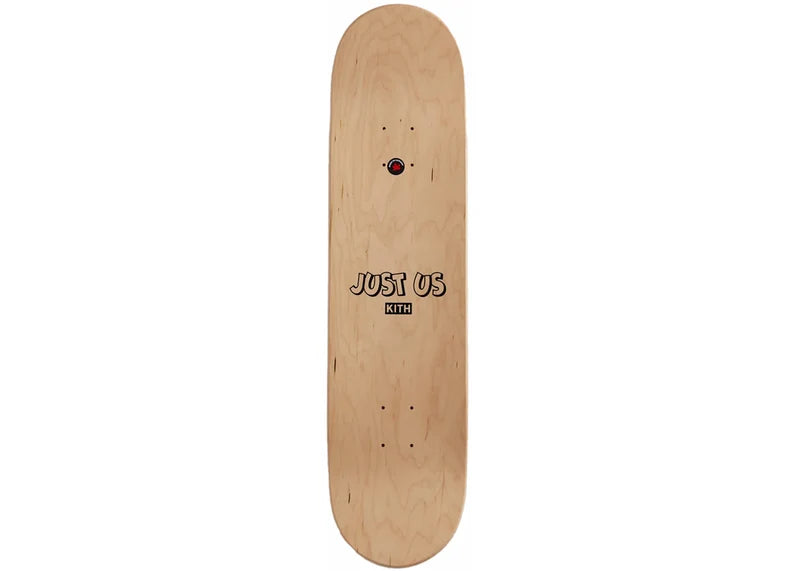 Kith x Disney Mickey & Friends Family Skate Deck Multi
