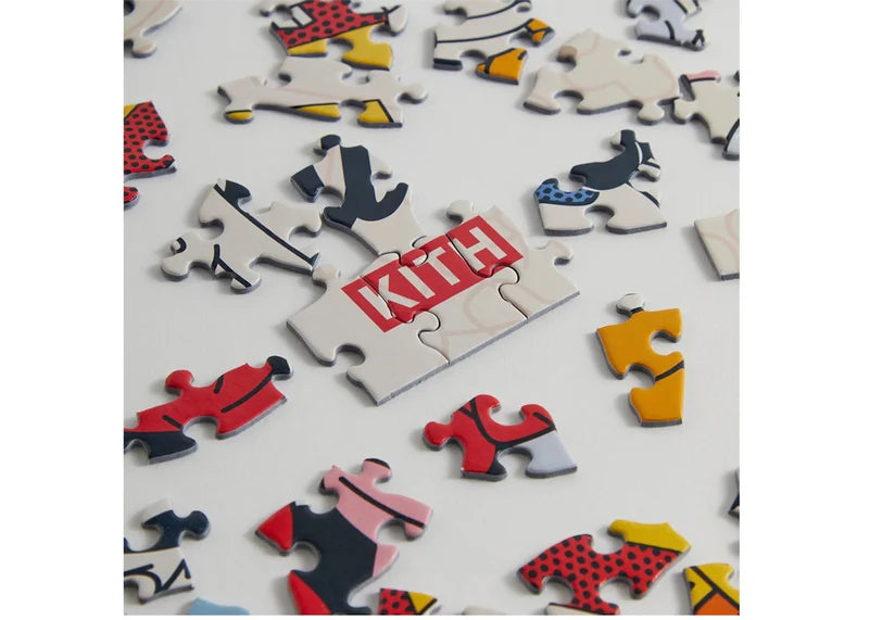 Kith x Disney Mickey & Friends Just Us Puzzle Sandrift