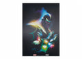 Kith x Marvel Thanos Lenticular Poster Multi