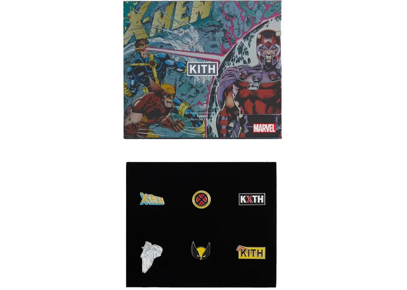 Kith x Marvel X-Men Pin Set (Set of 6)
