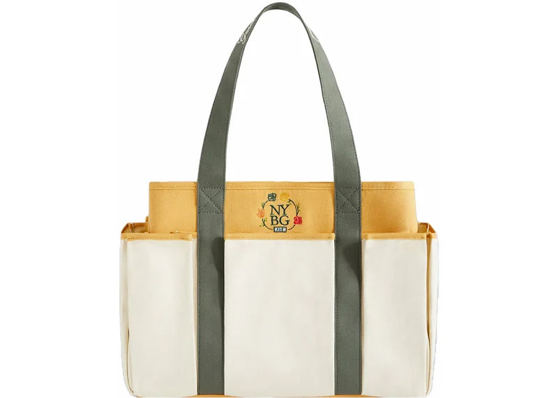 Kith x New York Botanical Garden Gardening Tote Sandrift