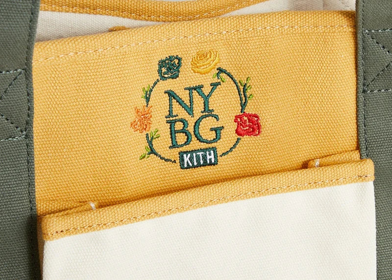 Kith x New York Botanical Garden Gardening Tote Sandrift