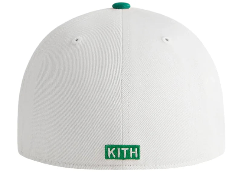 Kith x NFL 47 Eagles Franchise LS Profile Hat Parrot