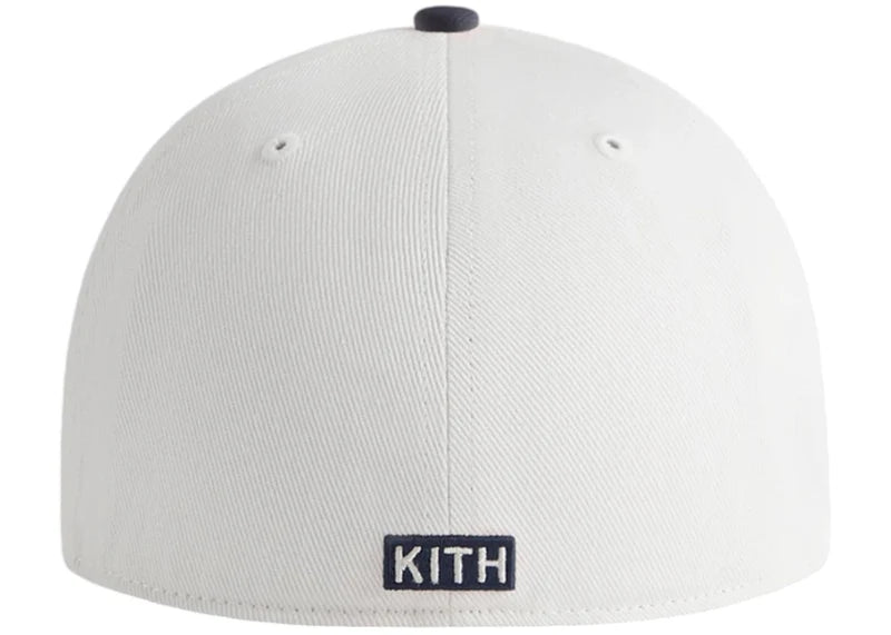 Kith x NFL 47 Giants Franchise LS Profile Hat Nocturnal