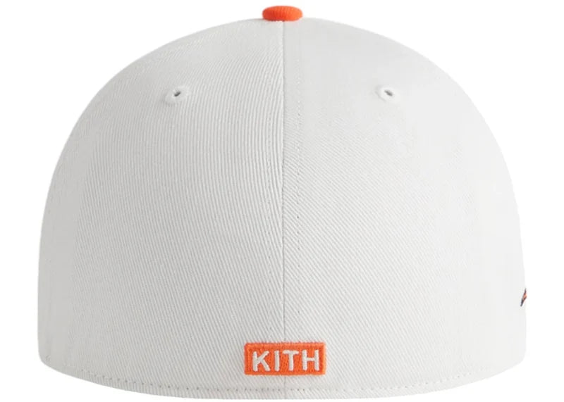 Kith x NFL 47 Miami Dolphins Franchise LS Profile Hat Clementine
