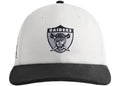 Kith x NFL 47 Raiders Franchise LS Profile Hat Black