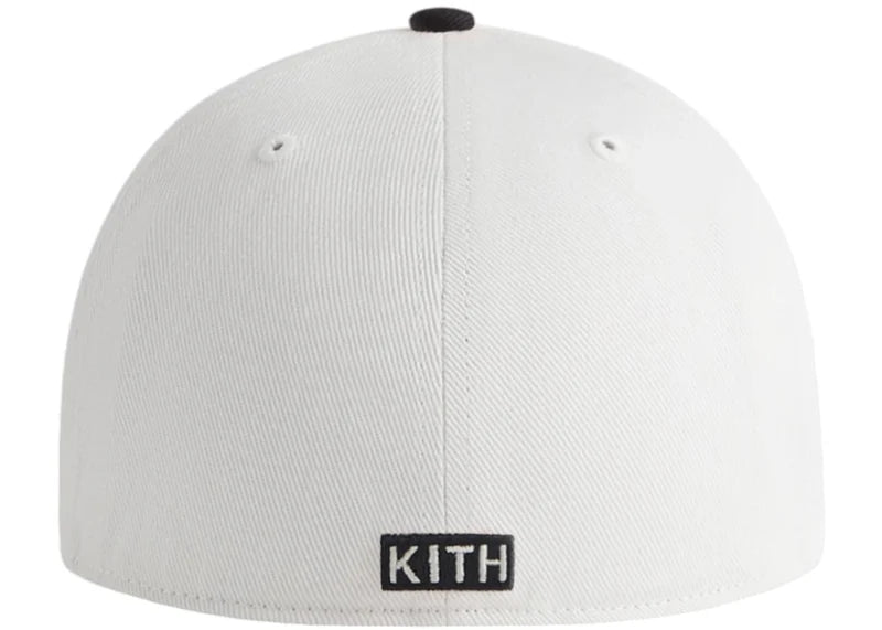 Kith x NFL 47 Raiders Franchise LS Profile Hat Black