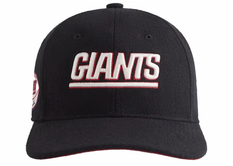 Kith x NFL Giants '47 Wool Fitted Cap Black