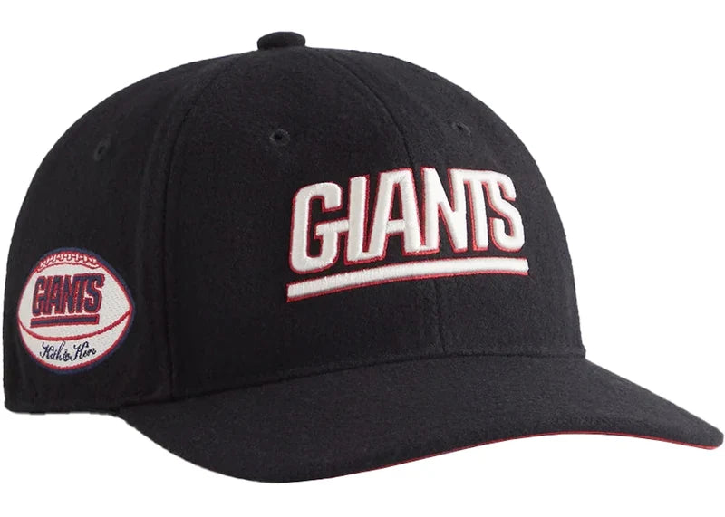 Kith x NFL Giants '47 Wool Fitted Cap Black