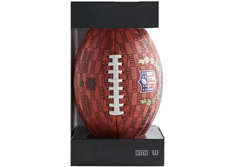Kith x NFL Giants Wilson Football Monogram