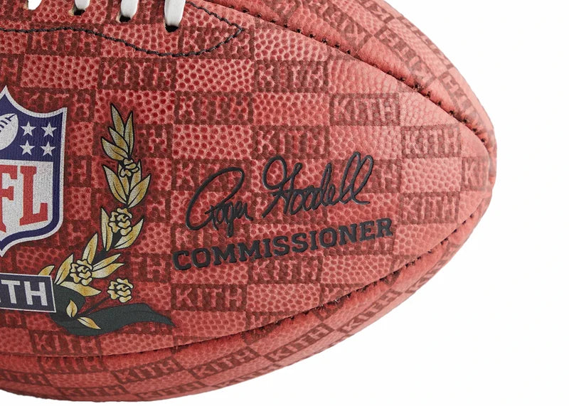 Kith x NFL Giants Wilson Football Monogram