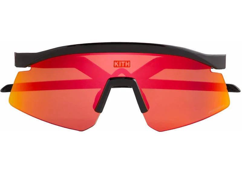 Kith x Oakley Hydra Sunglasses Black/PRIZM/Ruby