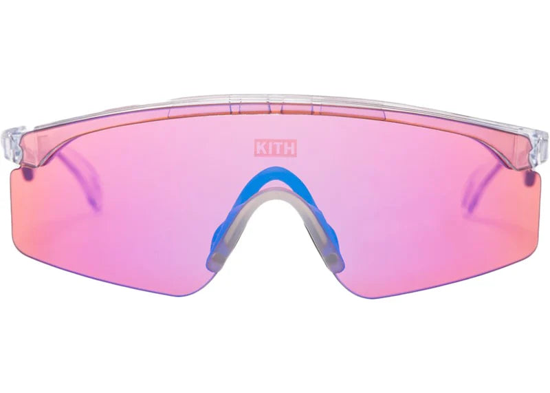 Kith x Oakley Razorblade Sunglasses Pink
