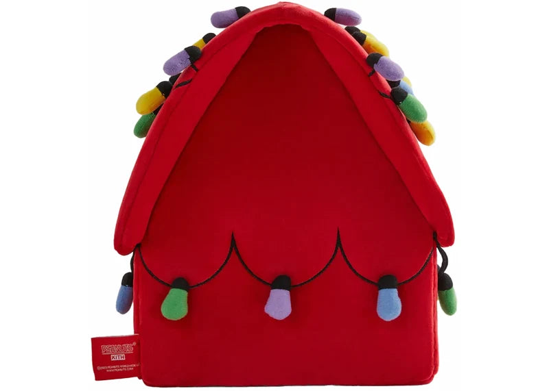 Kith x Peanuts Snoopy Doghouse Plush Multicolor