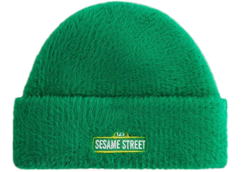 Kith x Sesame Street Baby Grouch Mia Beanie Reptile