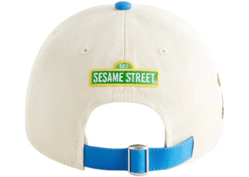 Kith x Sesame Street Kids Cookie Monster Cap Sandrift