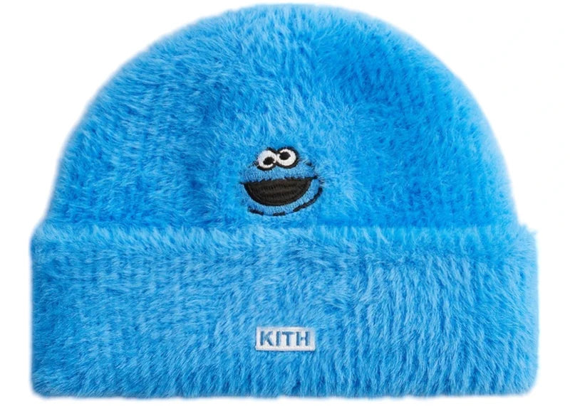 Kith x Sesame Street Kids Mia Beanie Chicory