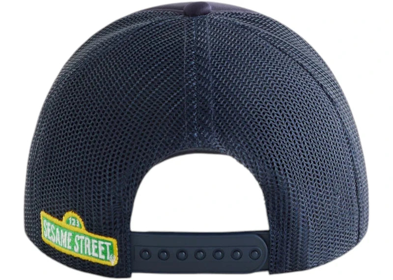 Kith x Sesame Street Kids Trucker Hat Nocturnal