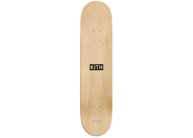 Kith x Sesame Street Oscar The Grouch Skateboard Deck Conifer