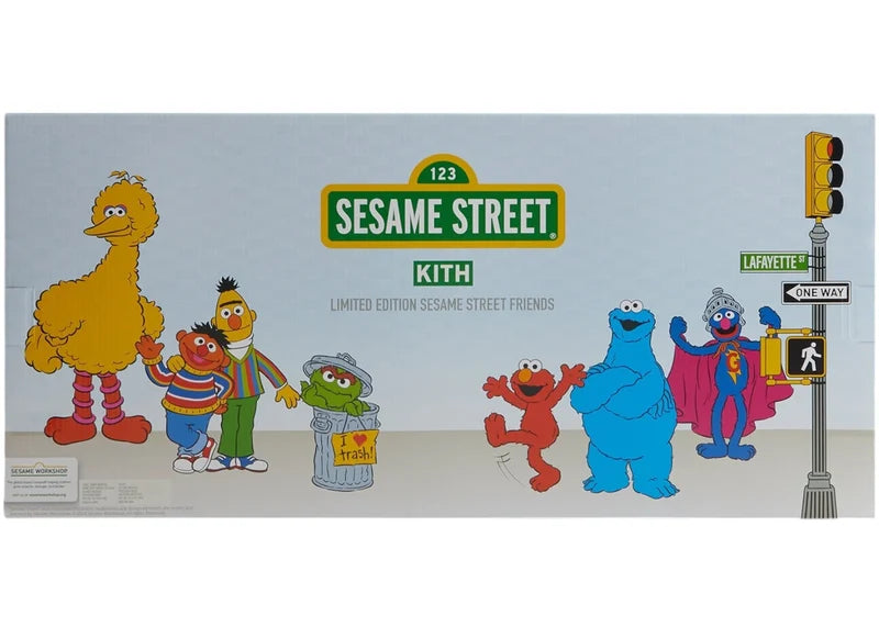 Kith x Sesame Street Plush Set Multi