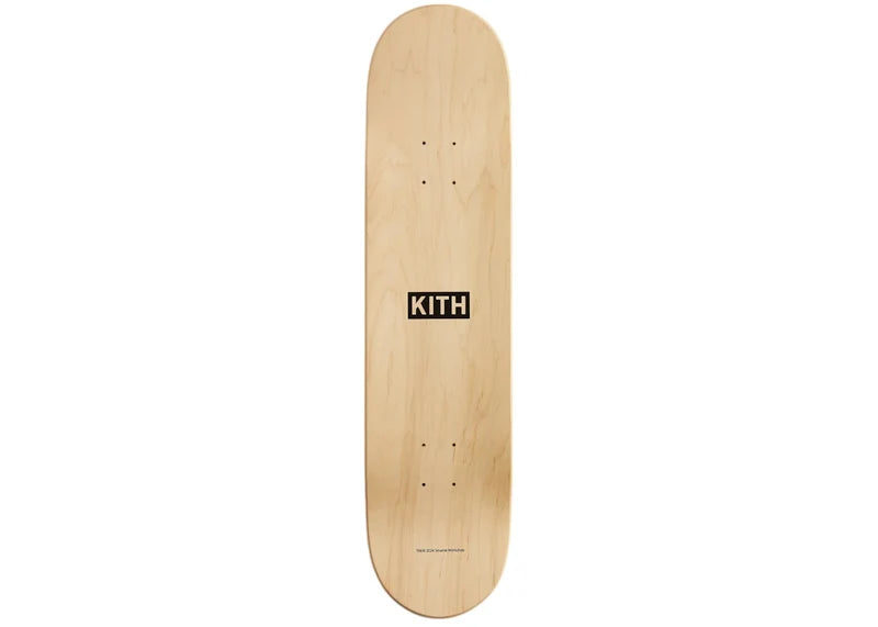 Kith x Sesame Street Skateboard Deck Multi