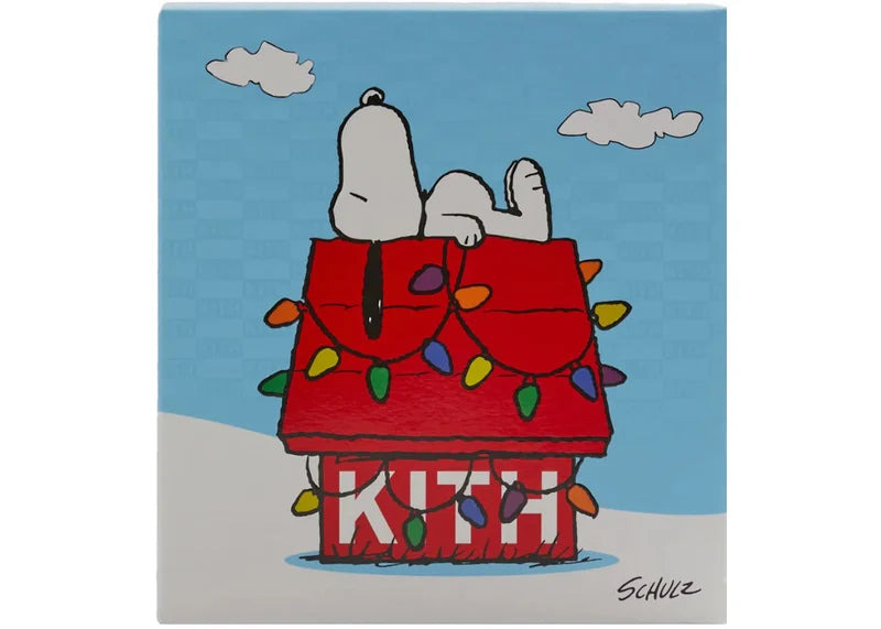 Kith x Snoopy Kithmas House Snow Globe Pyre