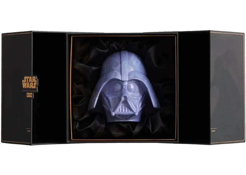 Kith x STAR WARS Darth Vader Helmet Paperweight Purple PH