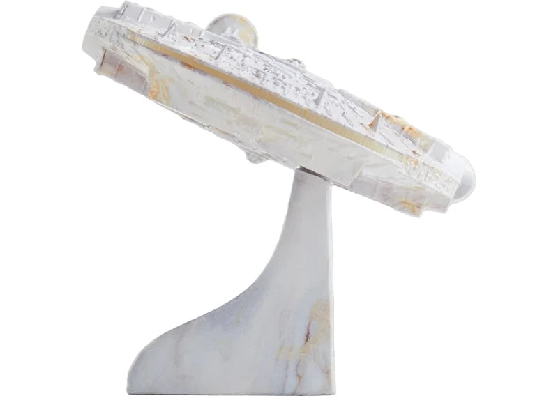 Kith x STAR WARS Falcon Ship Paperweight White PH