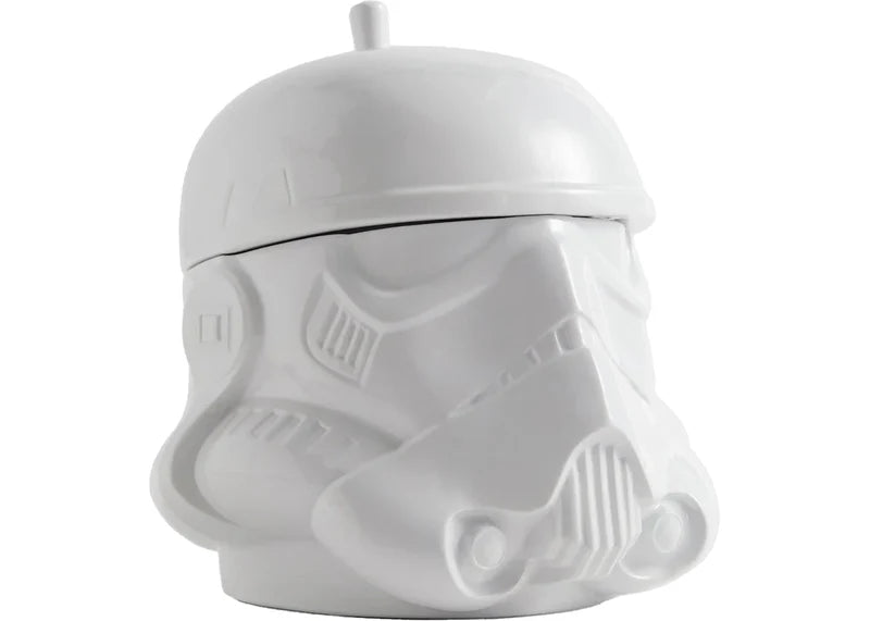 Kith x STAR WARS Storm Trooper Cookie Jar White PH