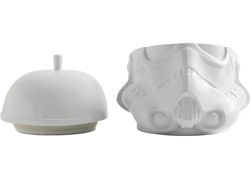 Kith x STAR WARS Storm Trooper Cookie Jar White PH