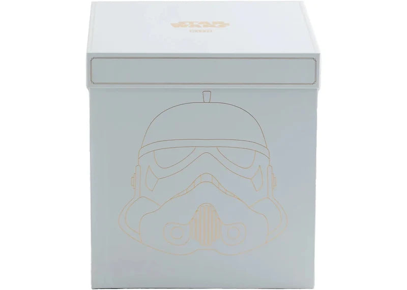 Kith x STAR WARS Storm Trooper Cookie Jar White PH