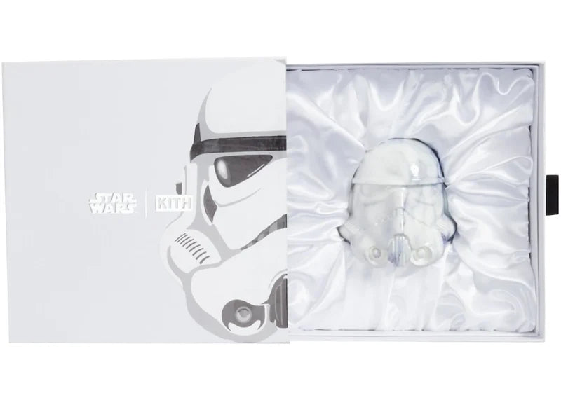 Kith x STAR WARS Storm Trooper Helmet White