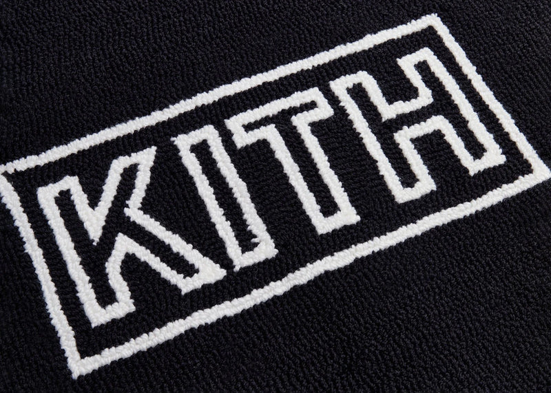 Kith x STAR WARS Storm Trooper Rug Black