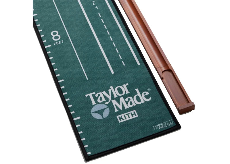 Kith x TaylorMade Perfect Practice Putting Mat Green